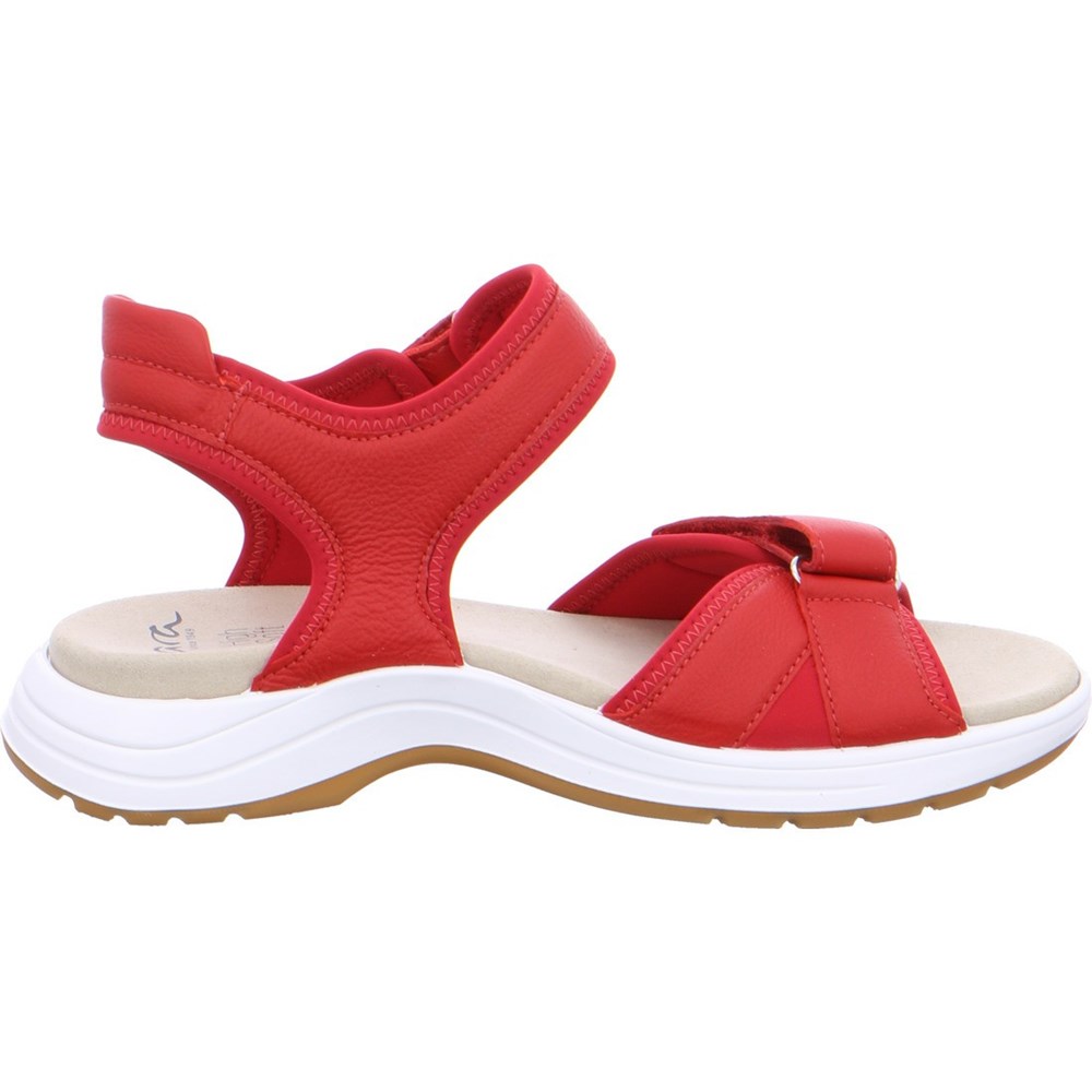 ARA Panama flame Sandaler Dame Rød | VA8702543