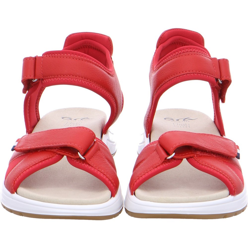 ARA Panama flame Sandaler Dame Rød | VA8702543