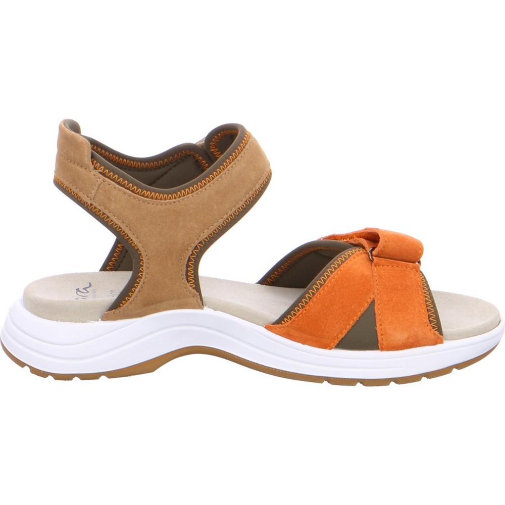 ARA Panama toffee Sandaler Dame Brune | EK9172504