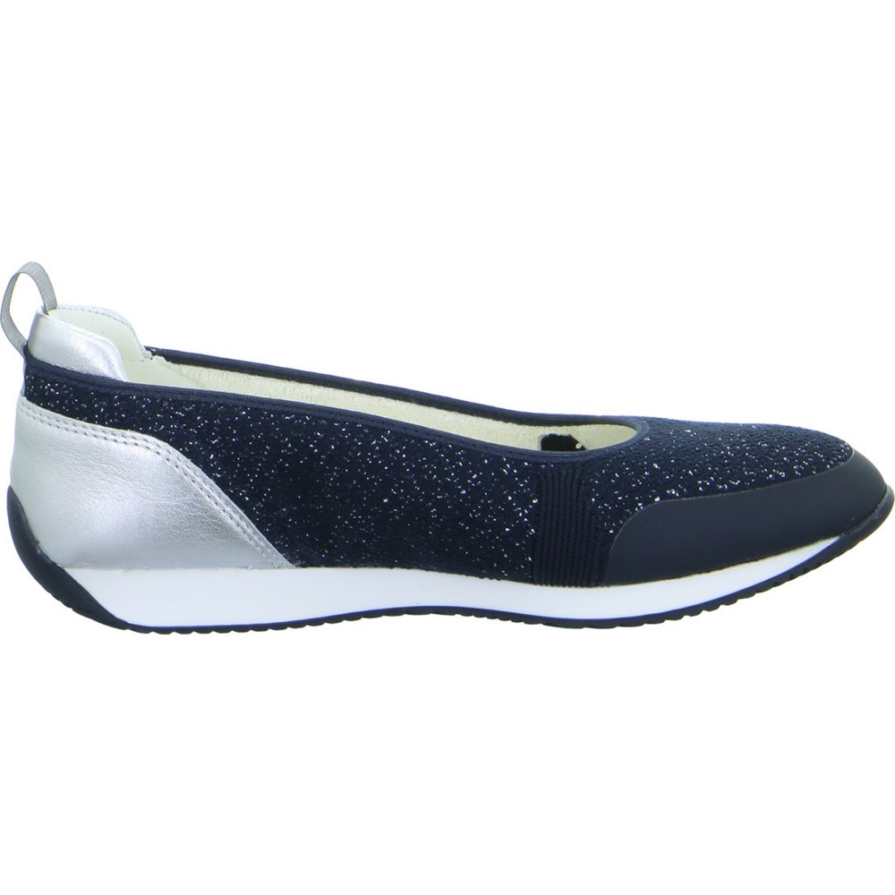 ARA Porto Loafers Dame Blå | FM8964723