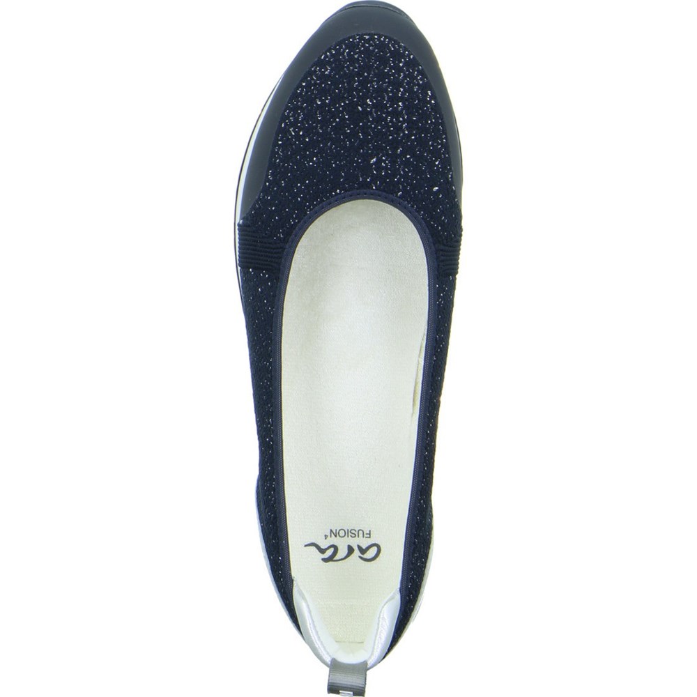 ARA Porto Loafers Dame Blå | FM8964723