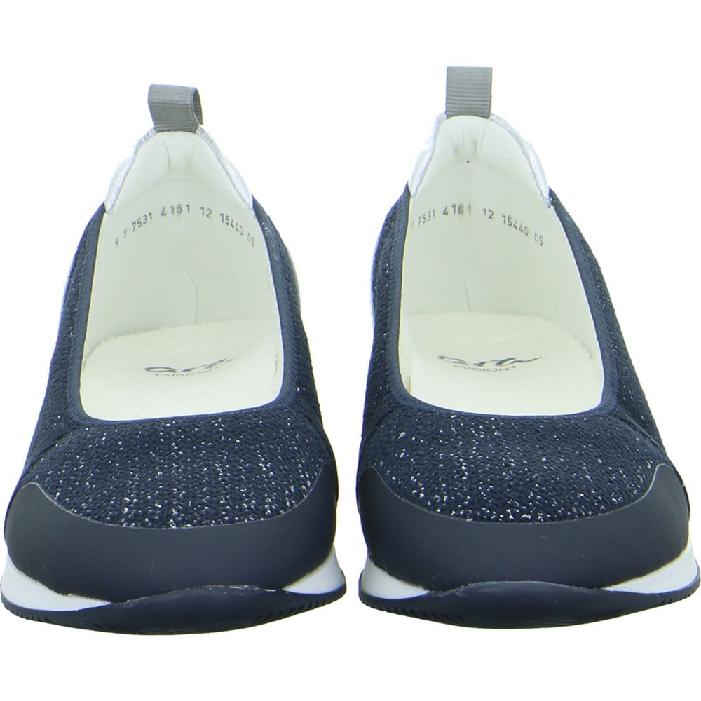 ARA Porto Loafers Dame Blå | FM8964723