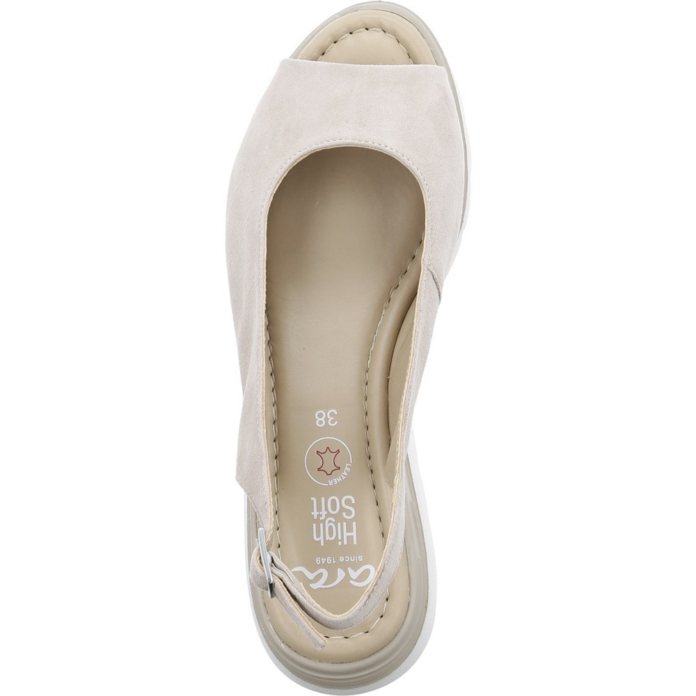 ARA Rimini Sandaler Dame Beige | NZ3108267