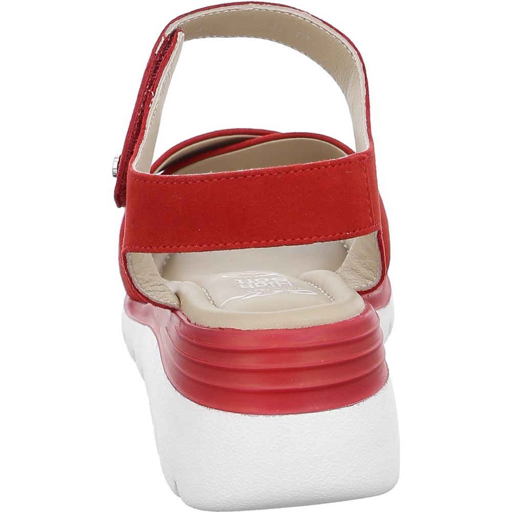 ARA Rimini Sandaler Dame Rød | SO9356214