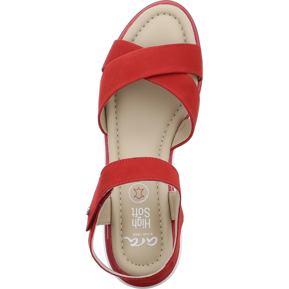 ARA Rimini Sandaler Dame Rød | SO9356214