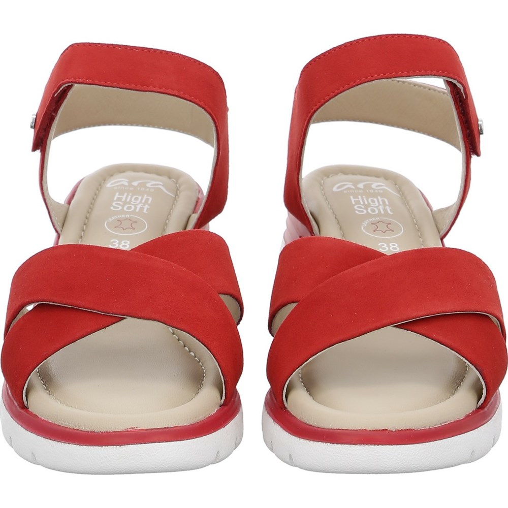 ARA Rimini Sandaler Dame Rød | SO9356214