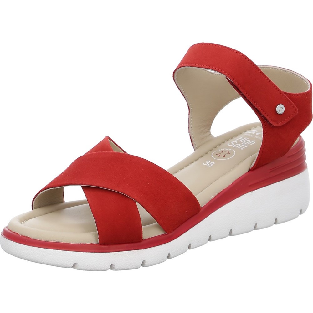 ARA Rimini Sandaler Dame Rød | SO9356214