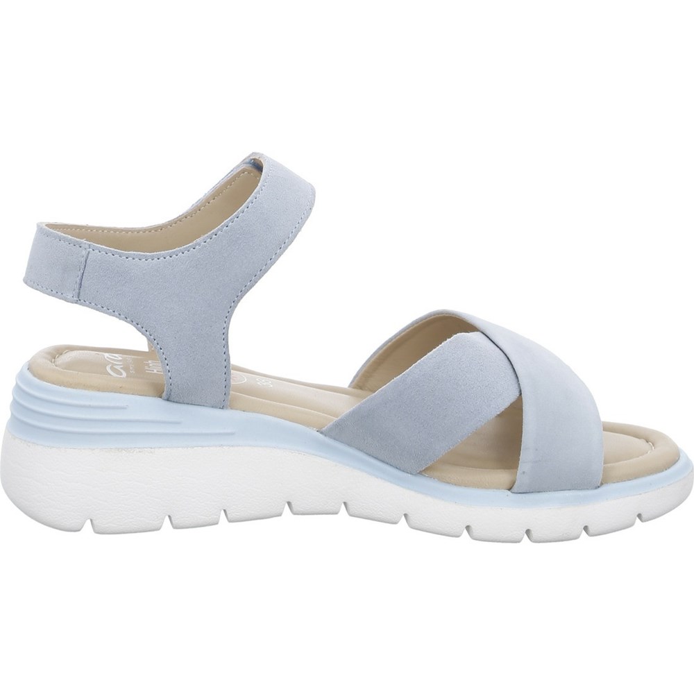 ARA Rimini aqua Sandaler Dame Blå | KV7086235