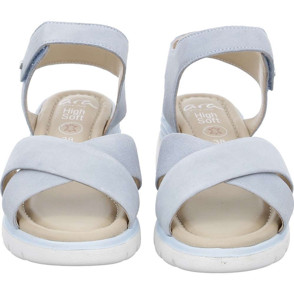 ARA Rimini aqua Sandaler Dame Blå | KV7086235