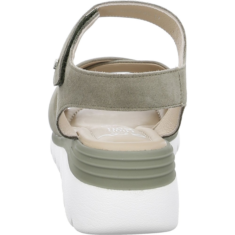 ARA Rimini pistachio Sandaler Dame Grønn | SF4518296