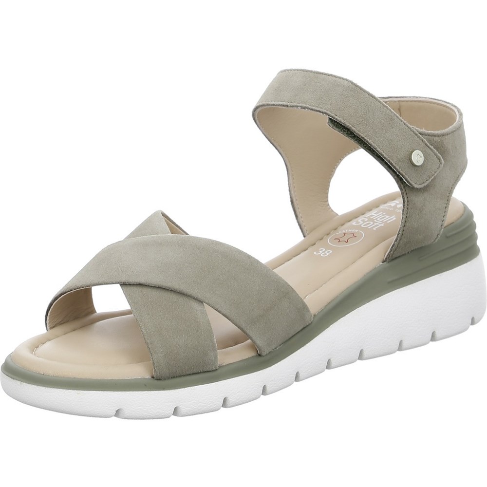 ARA Rimini pistachio Sandaler Dame Grønn | SF4518296