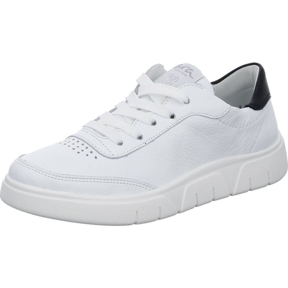 ARA Rom-Sports Joggesko Dame Hvite | AR5721064