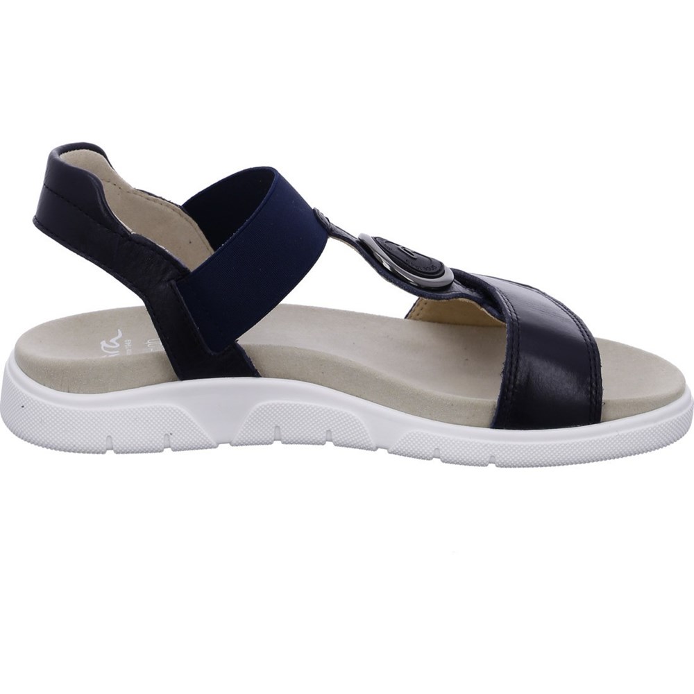 ARA Rom-Sports Sandaler Dame Blå | RH7649803