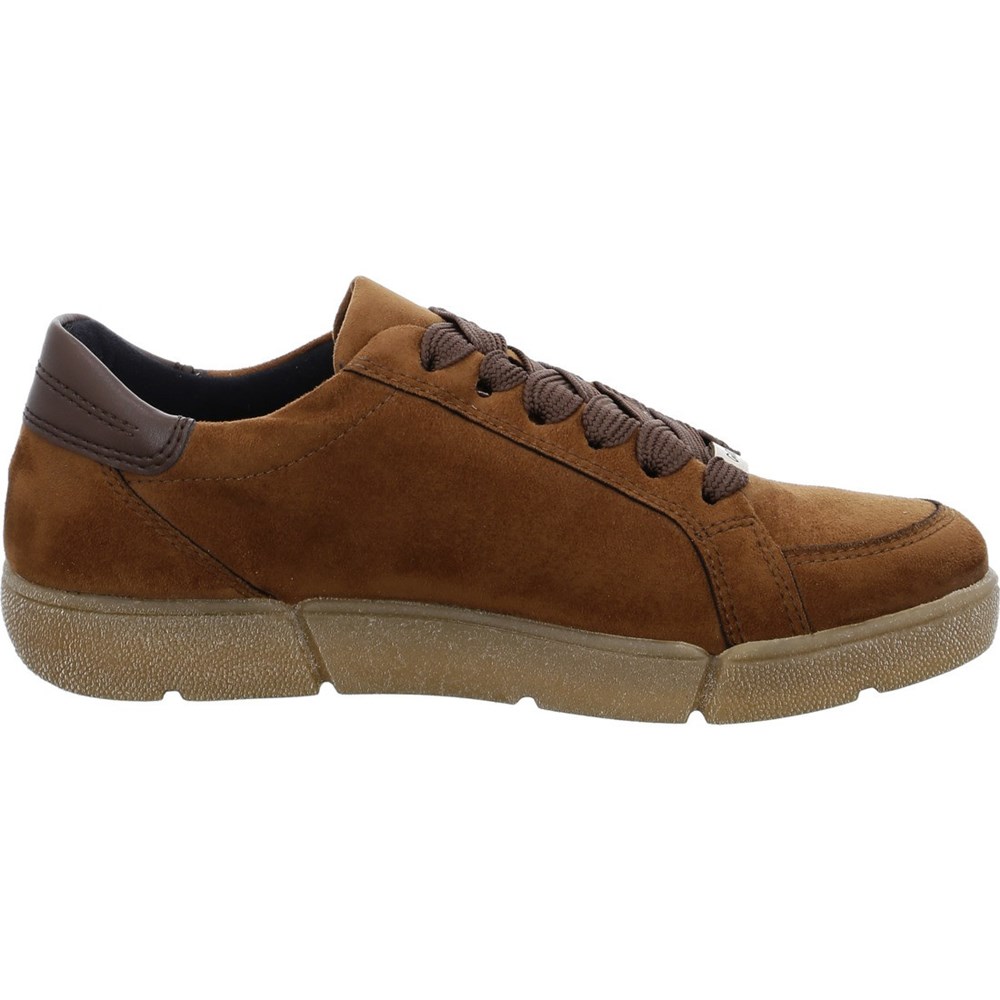 ARA Rom-Sports cognac Joggesko Dame Brune | NS8105973