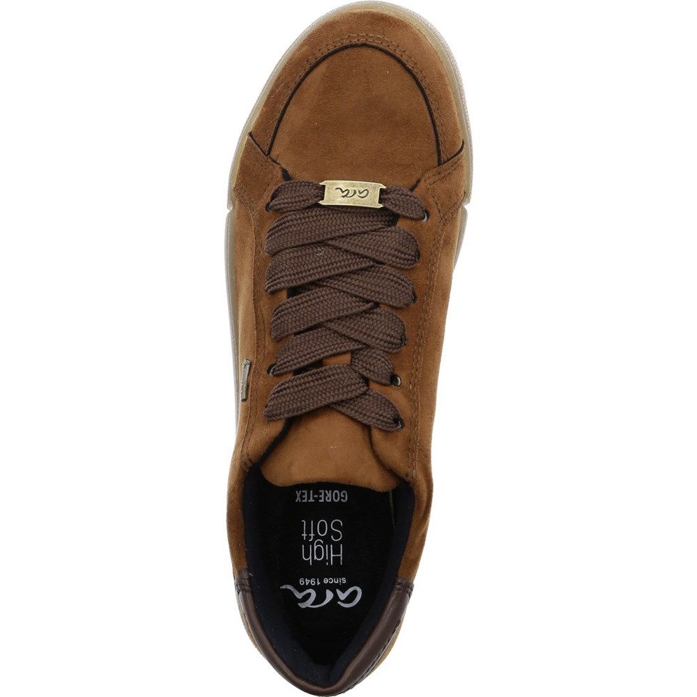 ARA Rom-Sports cognac Joggesko Dame Brune | NS8105973