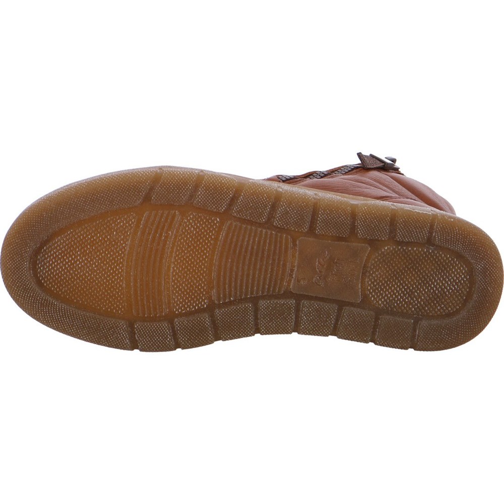 ARA Rom-Sports cognac Snøresko Dame Brune | KH7083264