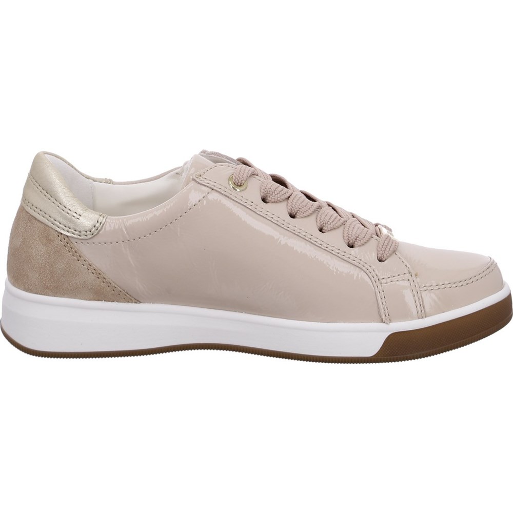 ARA Rom nude Joggesko Dame Beige | CO9652837