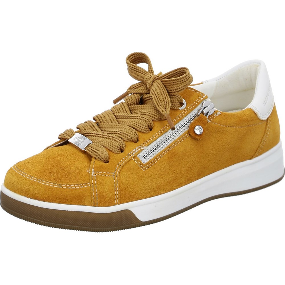 ARA Rom ochre Joggesko Dame Brune | UO3805961