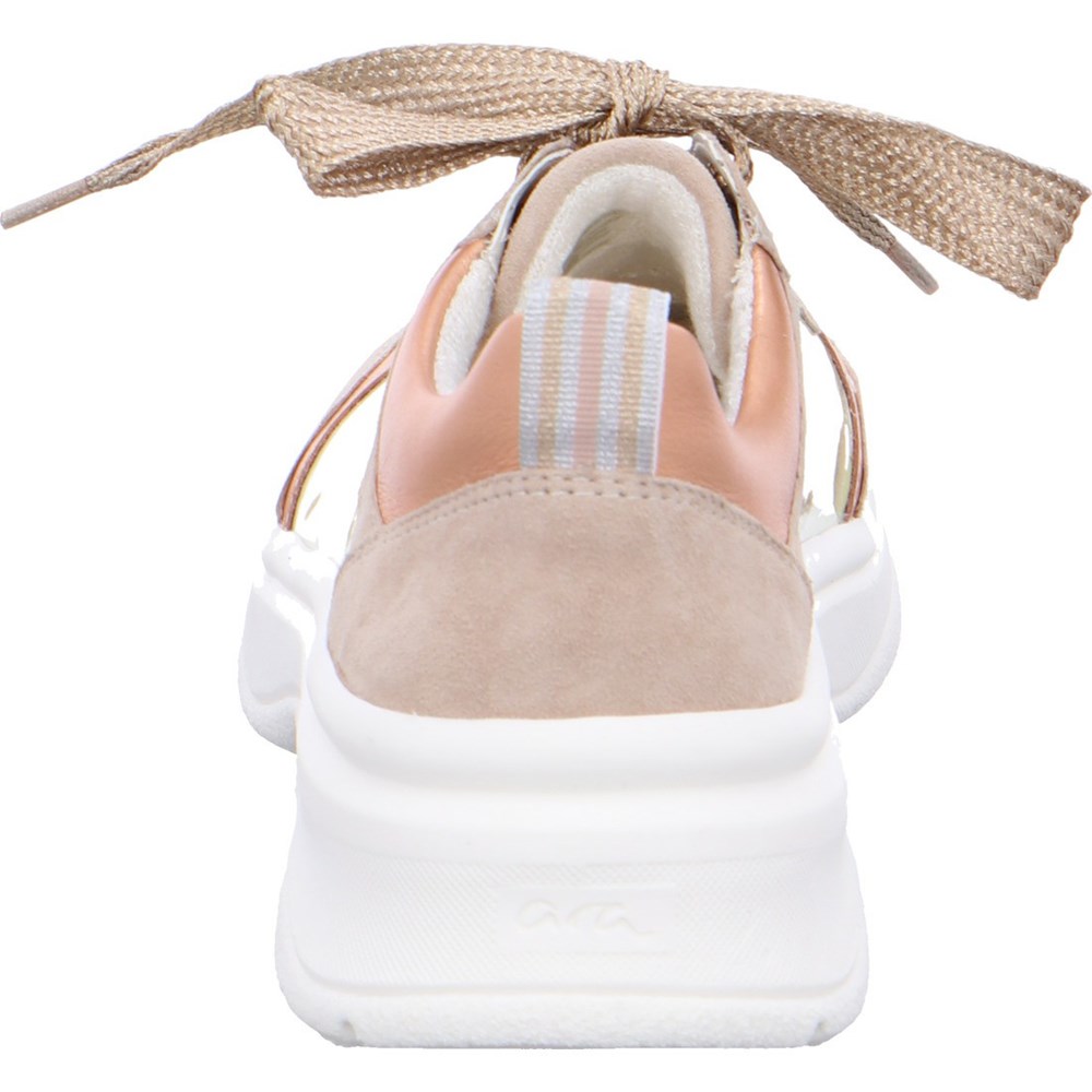 ARA Roma Snøresko Dame Beige | WK5269048