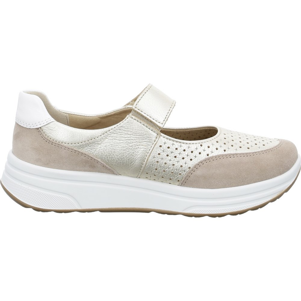 ARA Sapporo Joggesko Dame Beige | IF5108963