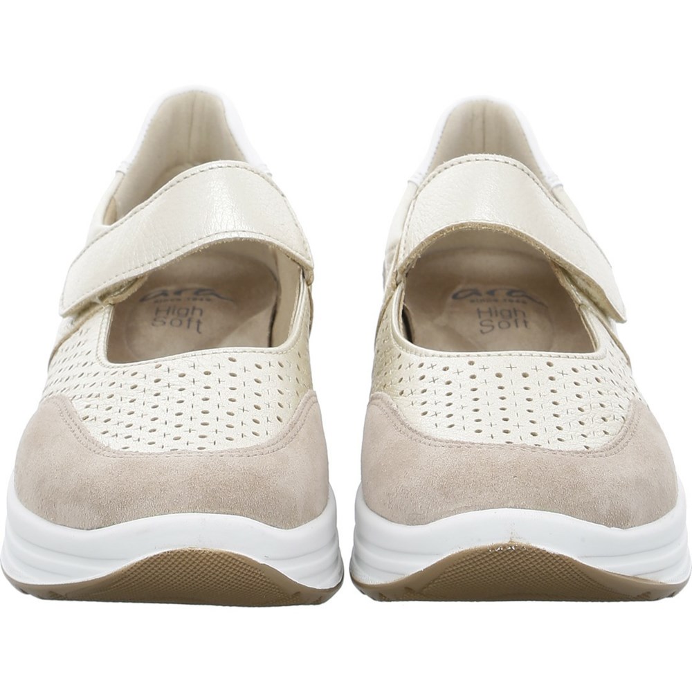 ARA Sapporo Joggesko Dame Beige | IF5108963