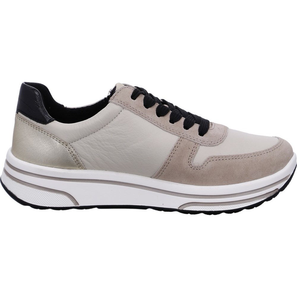 ARA Sapporo Joggesko Dame Beige | JC3859276