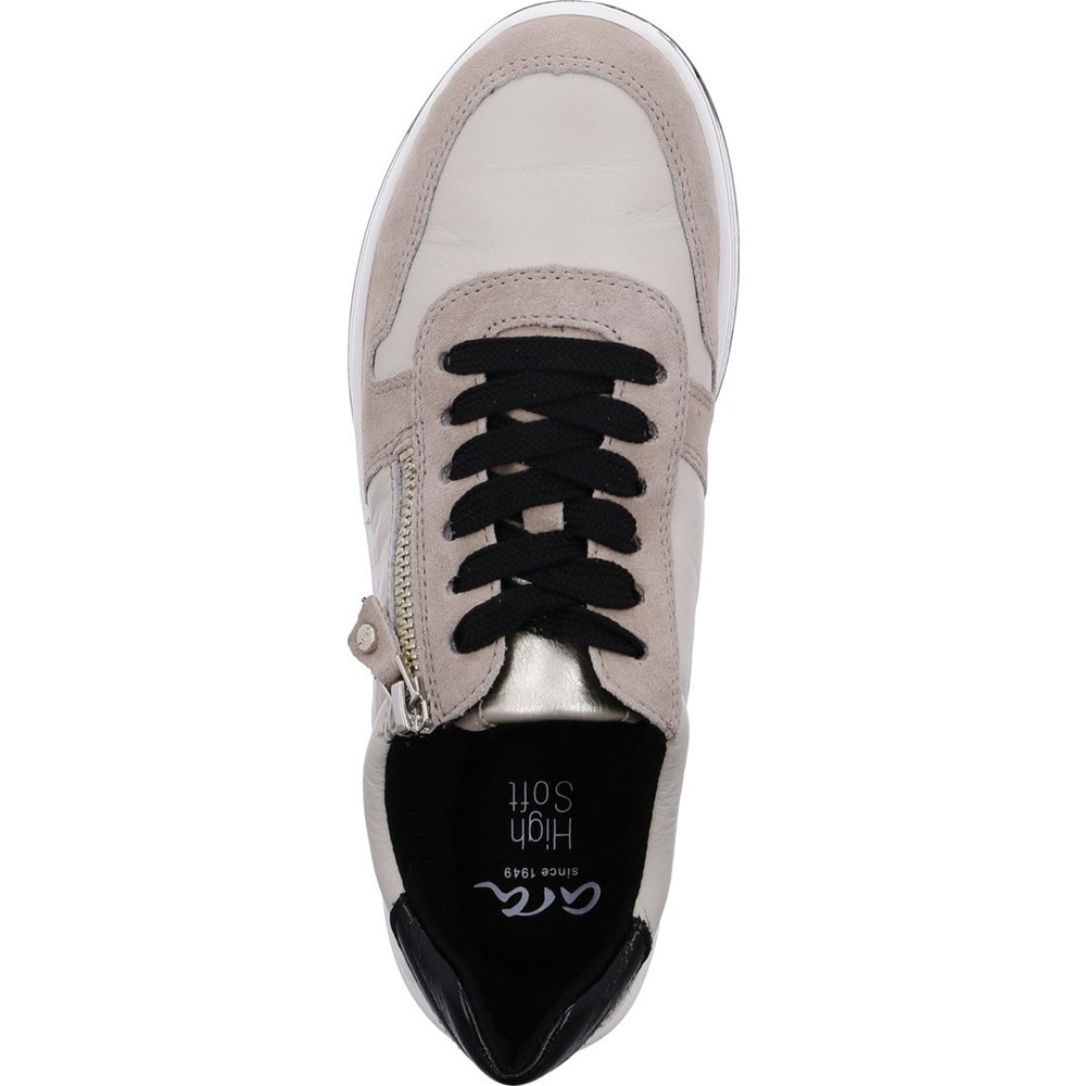 ARA Sapporo Joggesko Dame Beige | JC3859276