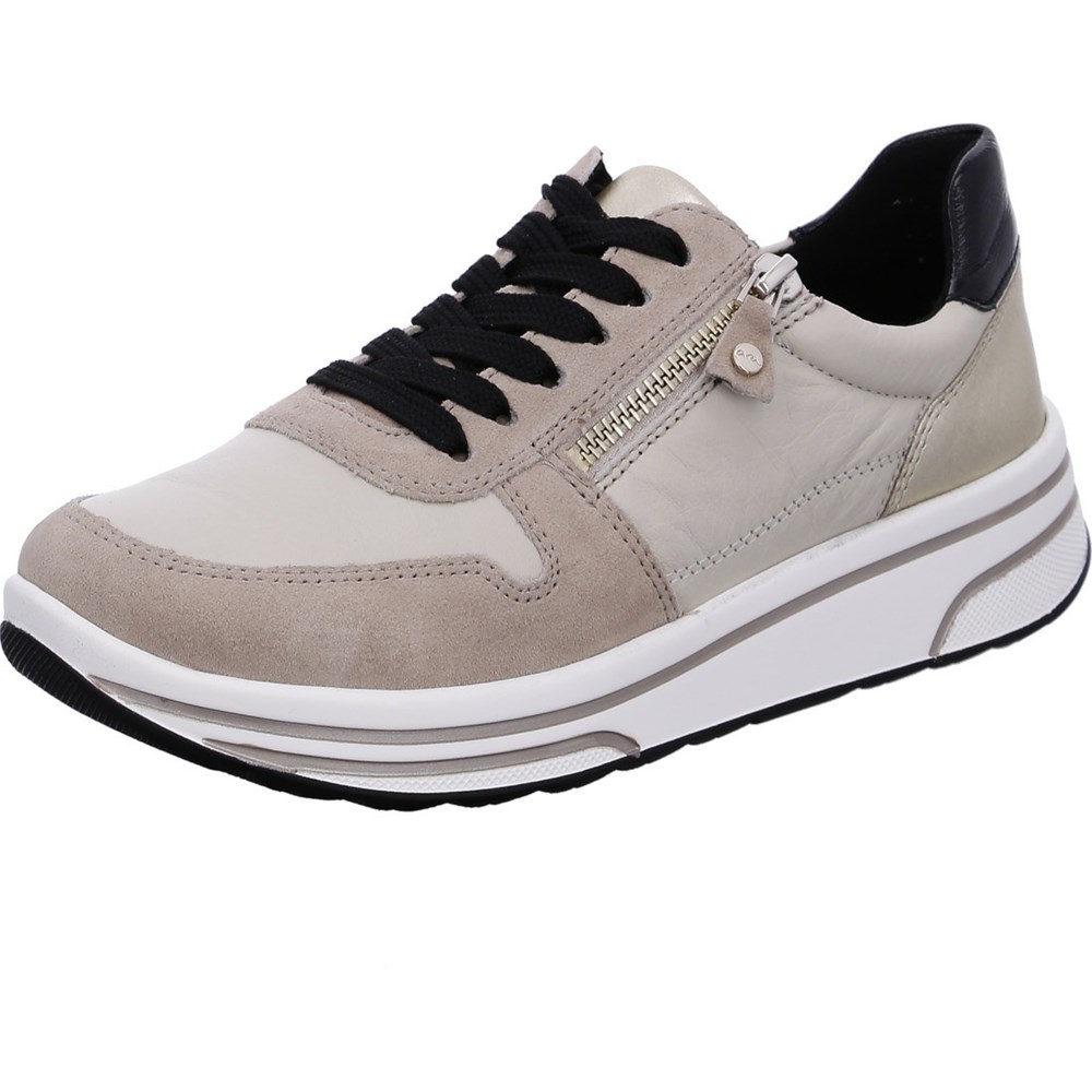 ARA Sapporo Joggesko Dame Beige | JC3859276