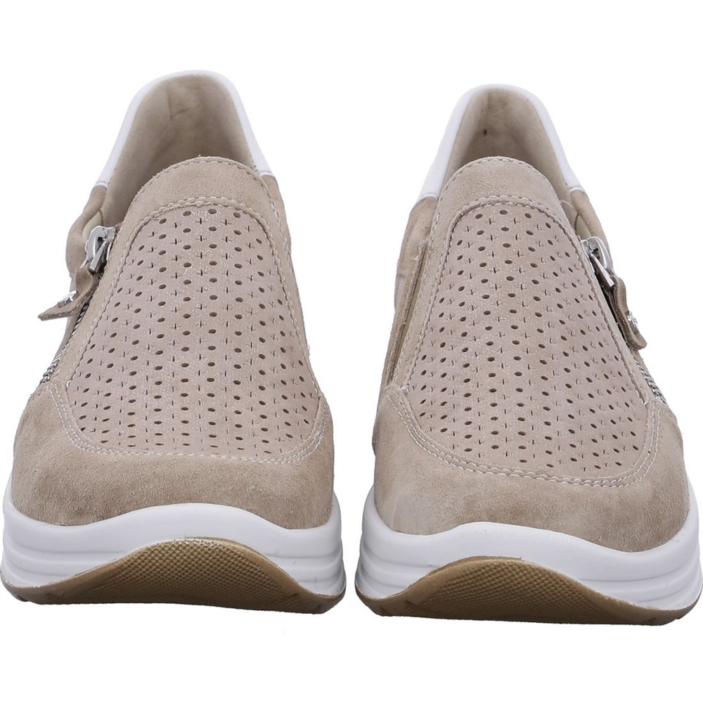 ARA Sapporo Joggesko Dame Beige | YZ0853421