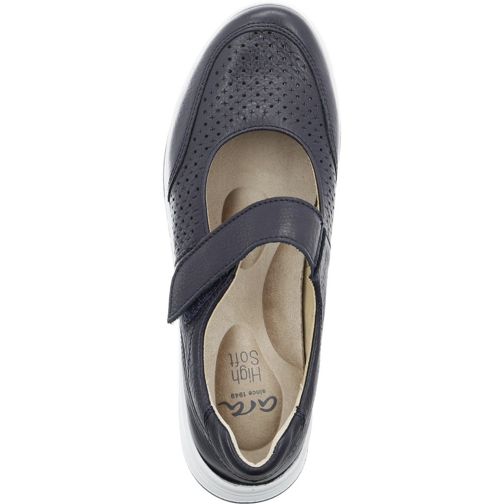 ARA Sapporo Loafers Dame Blå | BS8536270