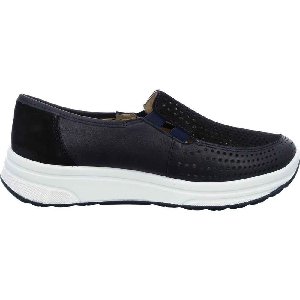 ARA Sapporo Loafers Dame Blå | GO7580314