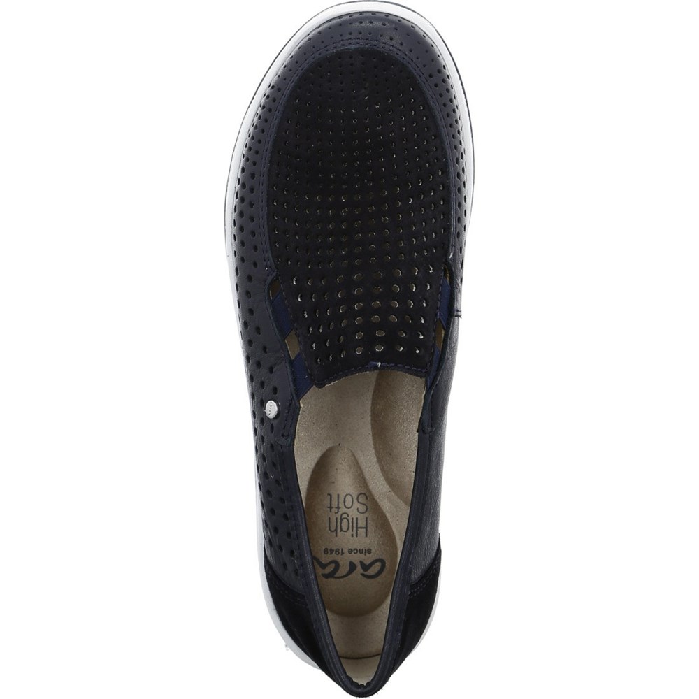 ARA Sapporo Loafers Dame Blå | GO7580314