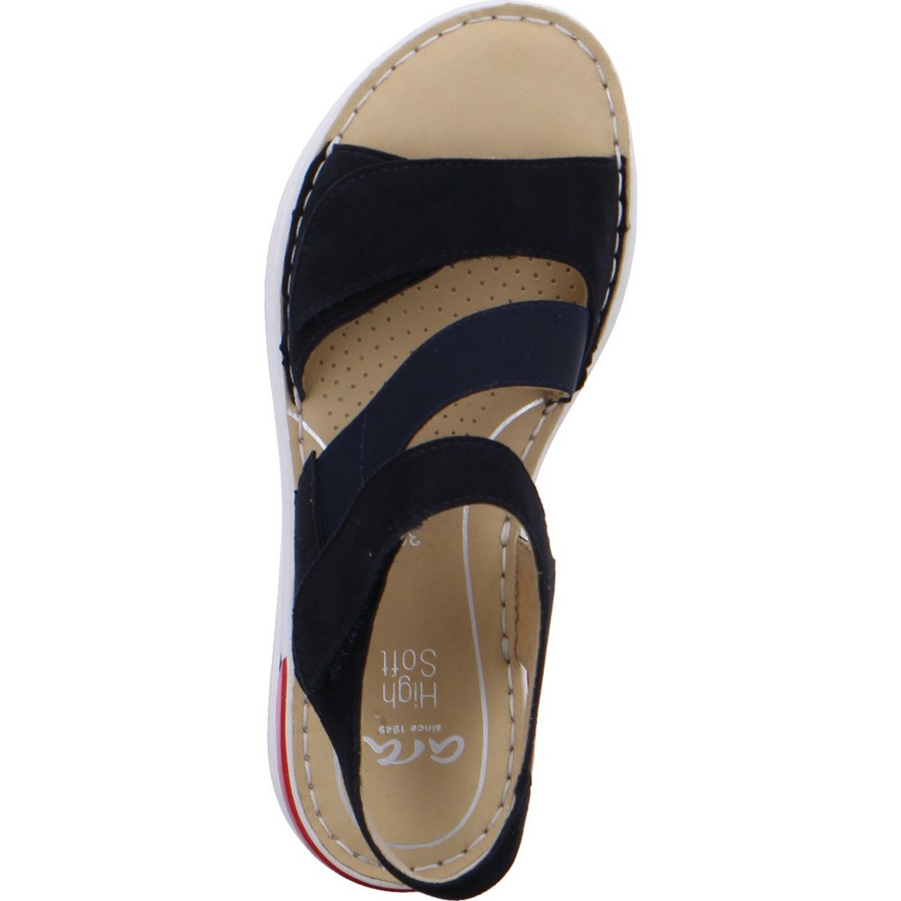 ARA Sapporo Sandaler Dame Blå | VB0752481