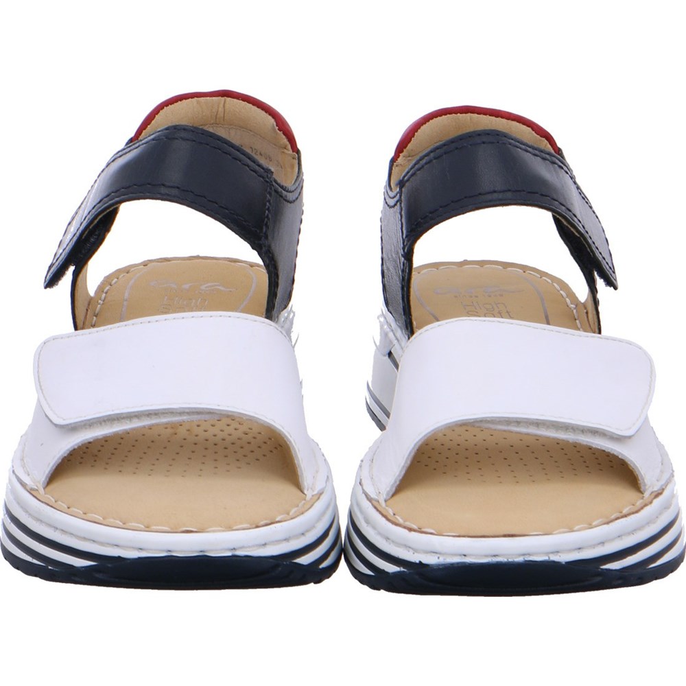 ARA Sapporo Sandaler Dame Hvite | BS3128964