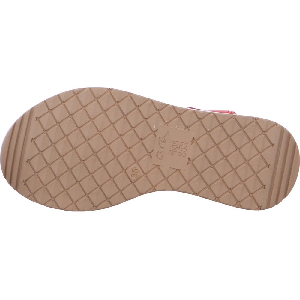 ARA Sapporo Sandaler Dame Rød | UP9734810