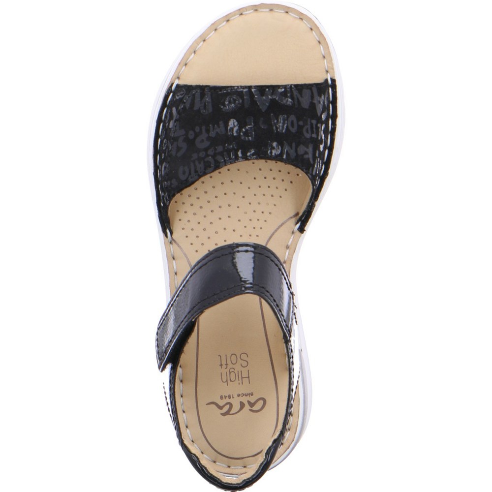 ARA Sapporo Sandaler Dame Svarte | UK5463278