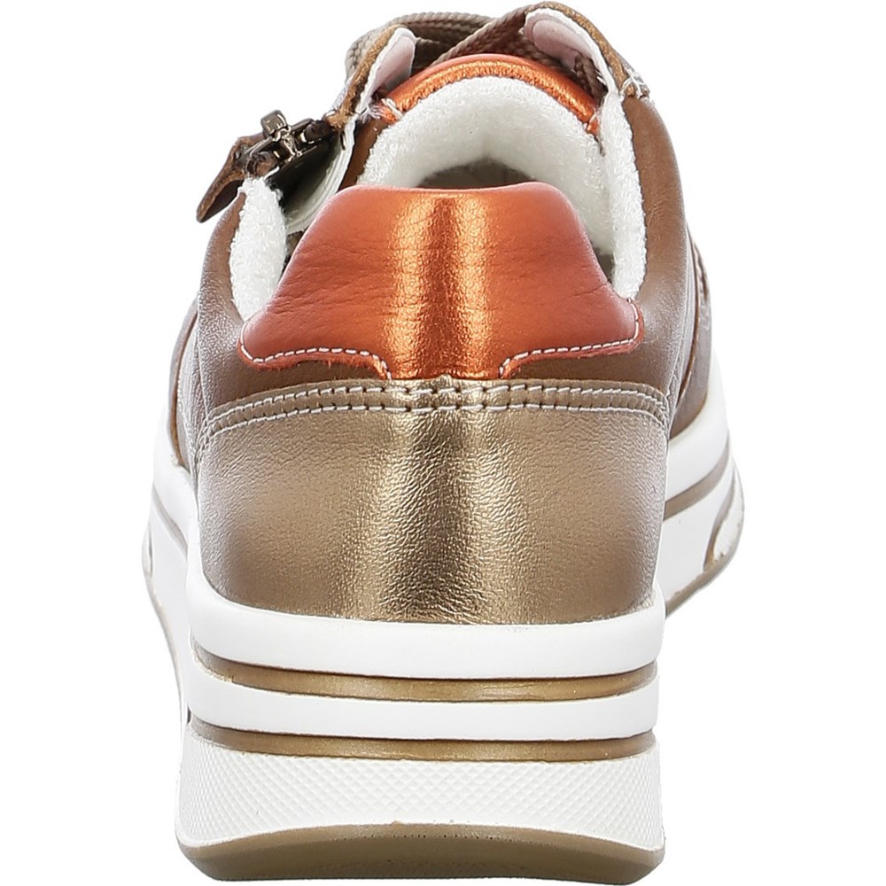 ARA Sapporo cognac Joggesko Dame Brune | ZI1734260