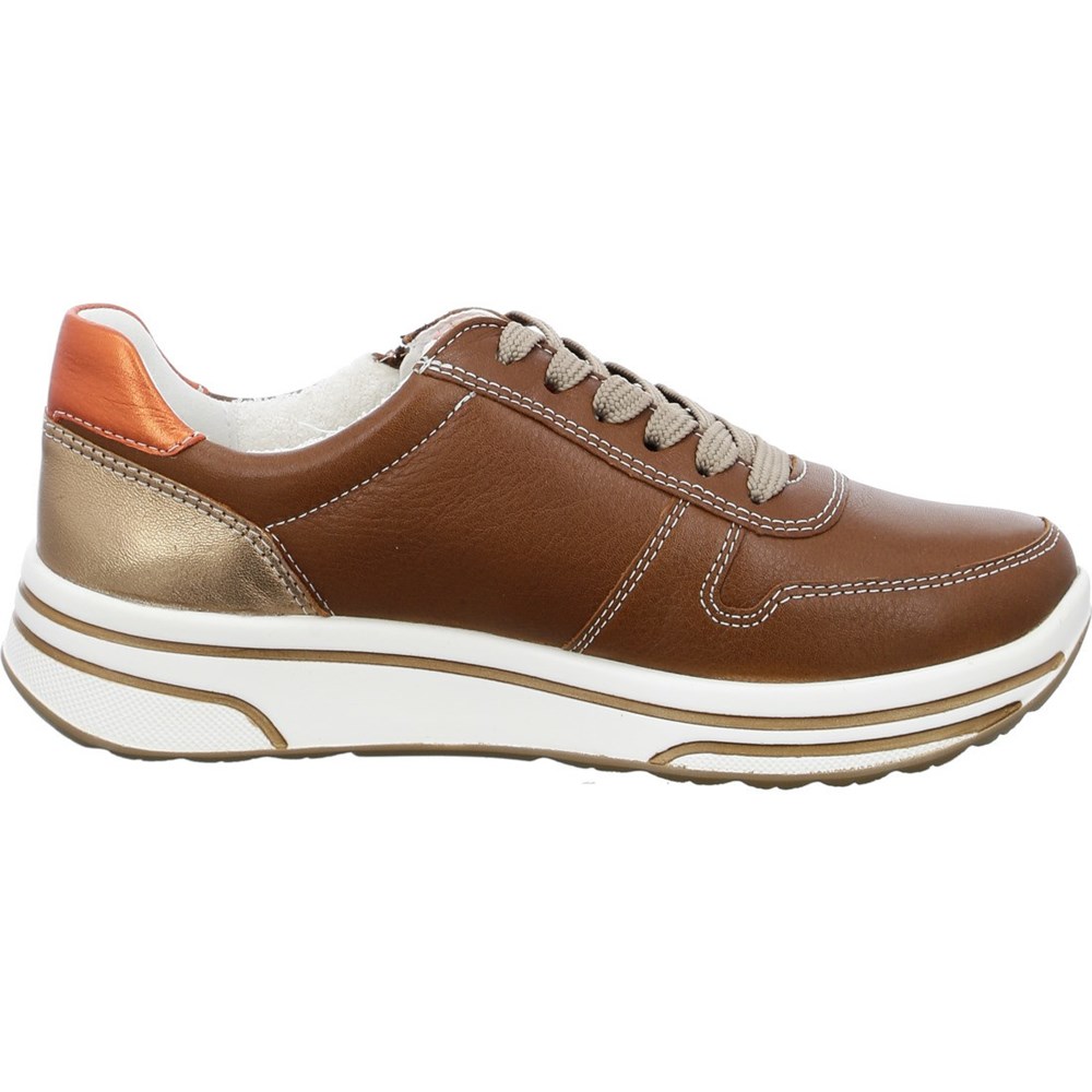 ARA Sapporo cognac Joggesko Dame Brune | ZI1734260