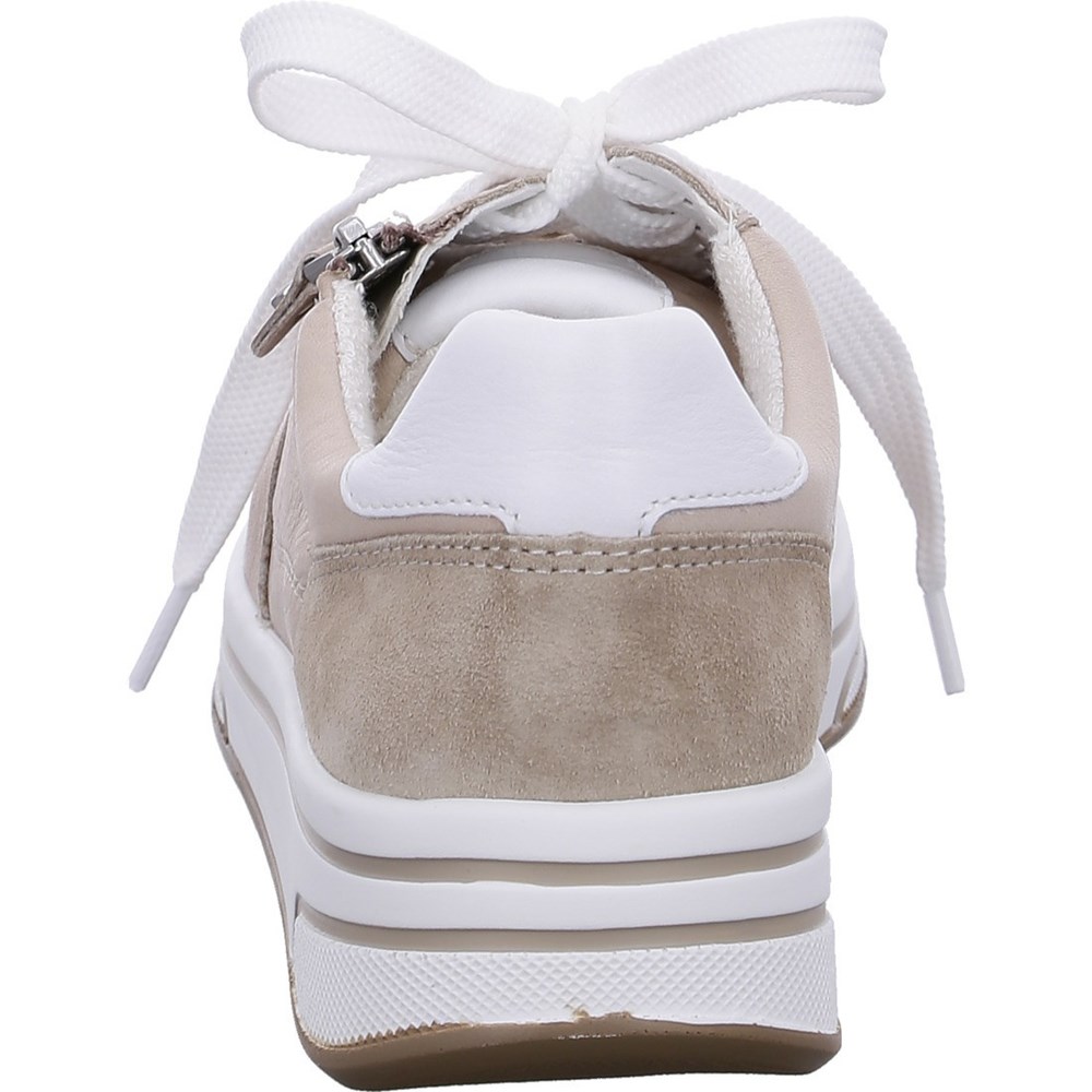 ARA Sapporo nude Joggesko Dame Beige | QV0914285