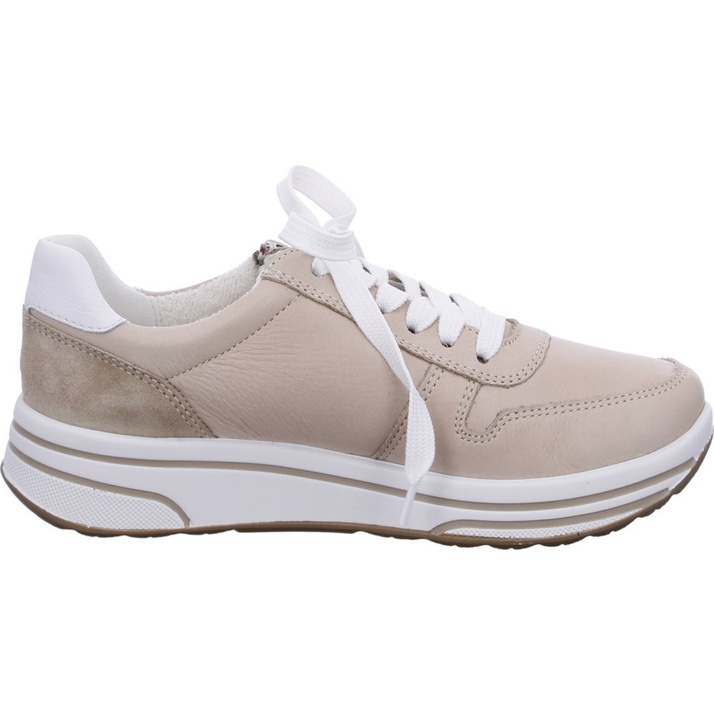 ARA Sapporo nude Joggesko Dame Beige | QV0914285