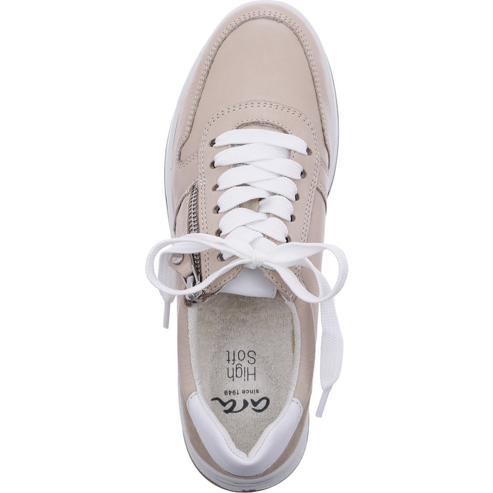 ARA Sapporo nude Joggesko Dame Beige | QV0914285