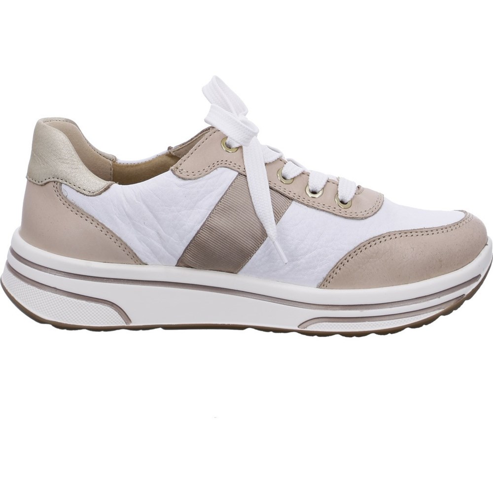 ARA Sapporo nude Joggesko Dame Beige | ZJ5207968