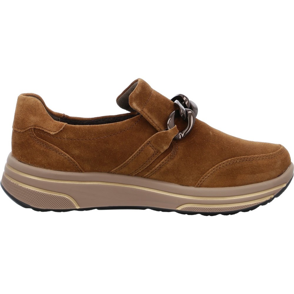 ARA Sapporo nuts Joggesko Dame Brune | LI5078213