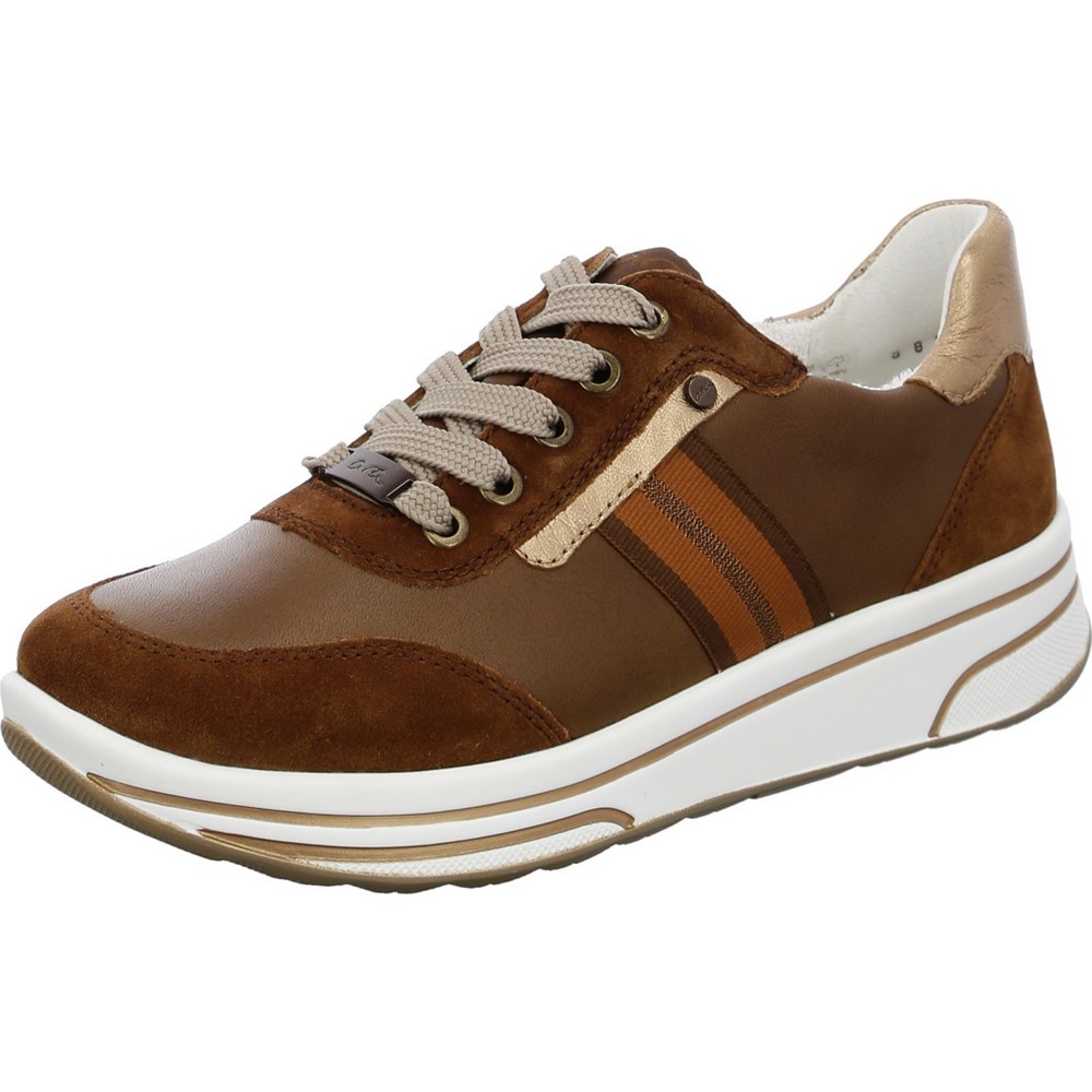 ARA Sapporo nuts Joggesko Dame Brune | NZ4605783