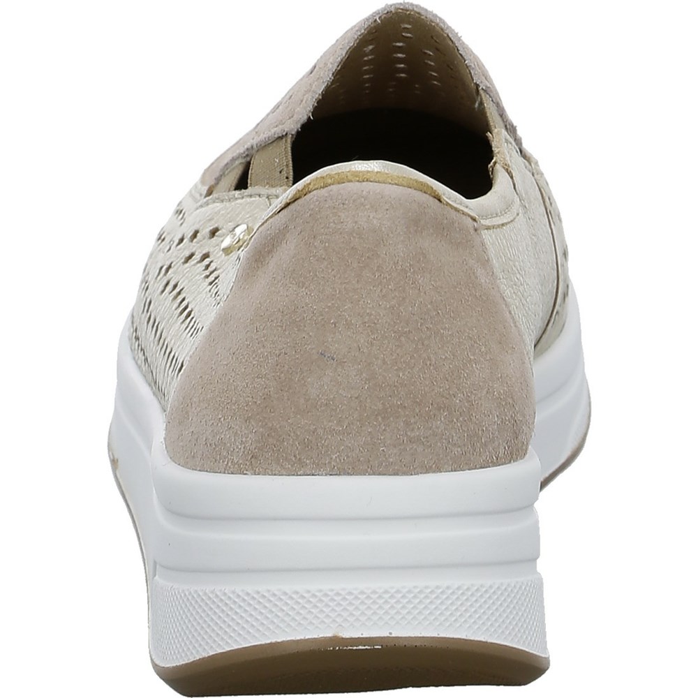 ARA Sapporo platin Joggesko Dame Beige | BK8610795