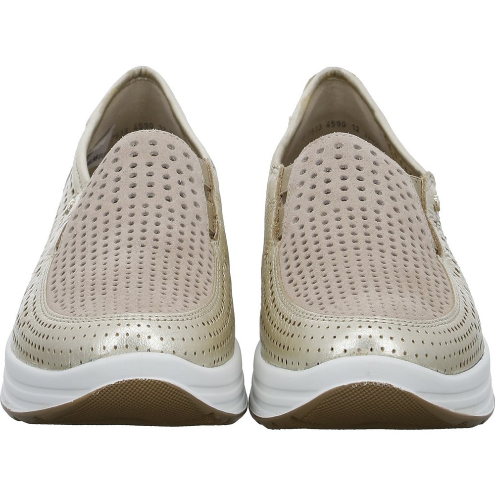 ARA Sapporo platin Joggesko Dame Beige | BK8610795