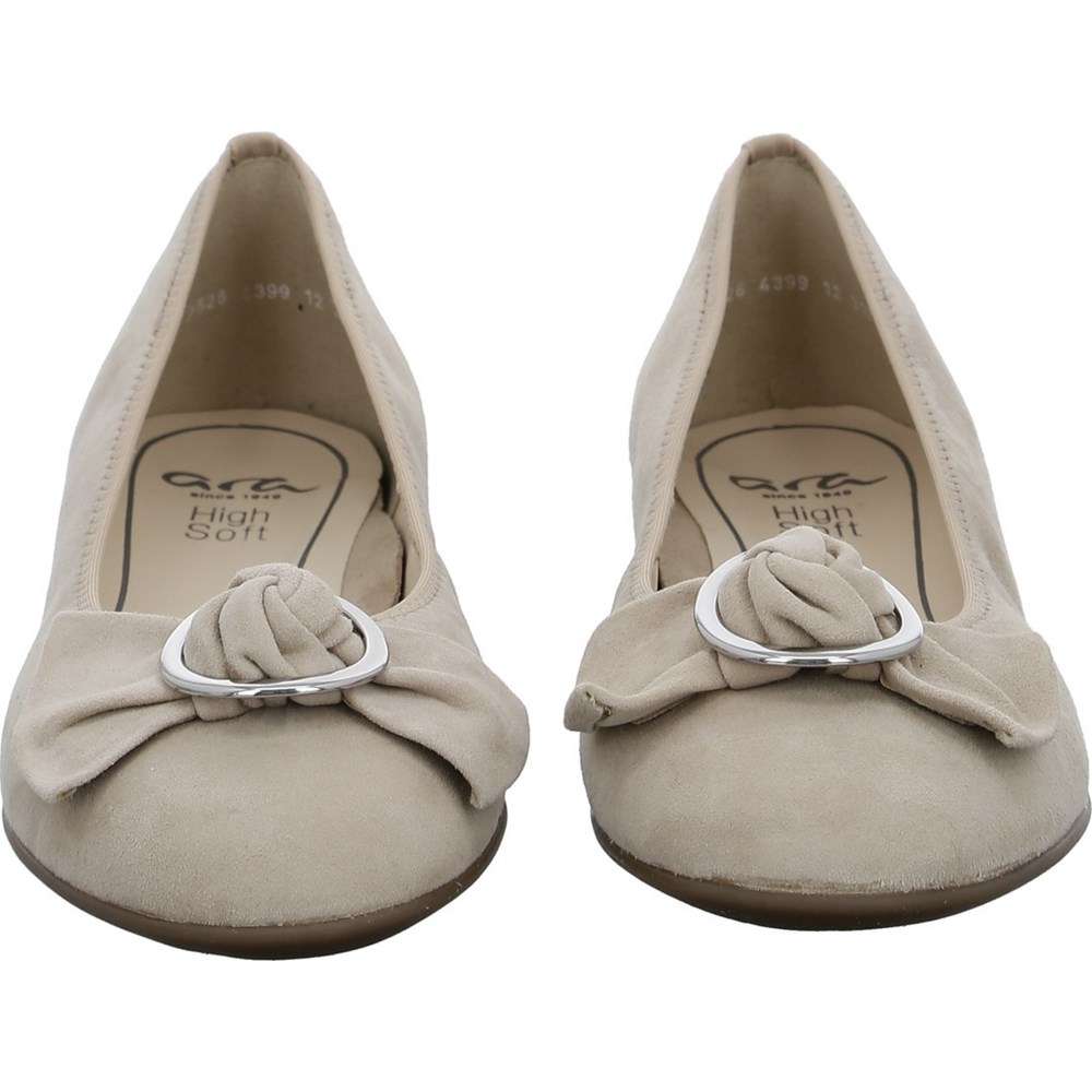 ARA Sardinia Ballerinasko Dame Beige | PZ5680143