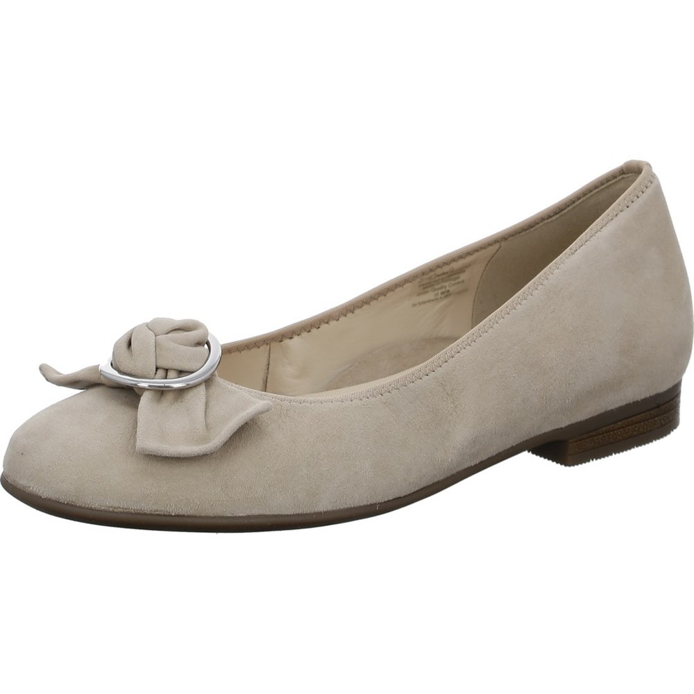 ARA Sardinia Ballerinasko Dame Beige | PZ5680143