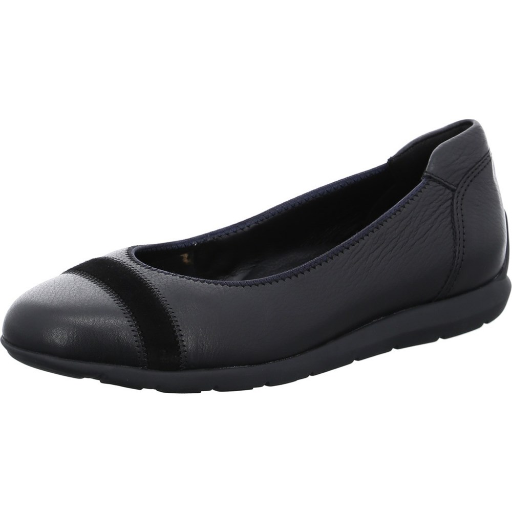 ARA Sardinia Loafers Dame Svarte | XE7134856