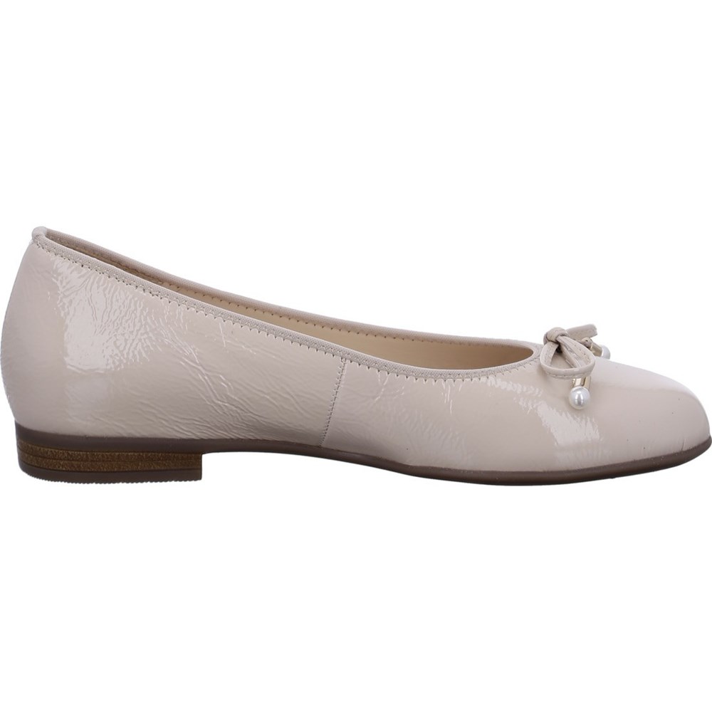 ARA Sardinia nude Ballerinasko Dame Beige | IJ7650341